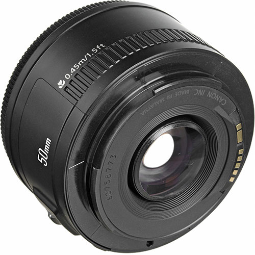 Ống kính Canon EF 50mm f/ II - Giang Duy Đạt