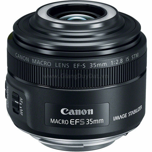 Ống kính Canon EF-S 35mm  Macro IS STM - Giang Duy Đạt
