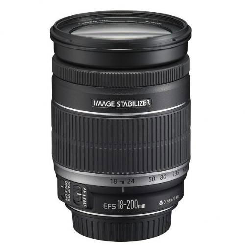 Canon EFs 18-200mm f/3.5-5.6 IS USM