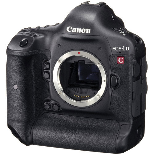 Canon EOS-1D C Camera