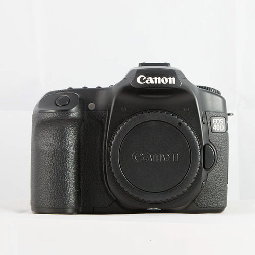 Máy ảnh Canon EOS 40D - Giang Duy Đạt