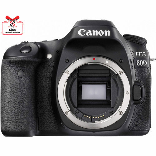 Máy ảnh Canon EOS 80D là một sản phẩm chất lượng cao, với cảm biến APS-C và độ phân giải 24,2 megapixel, giúp tạo ra những bức ảnh sắc nét và chi tiết. Với tính năng quay phim Full HD và kết nối Wi-Fi, bạn có thể dễ dàng chia sẻ những kỷ niệm đẹp với bạn bè và người thân.
