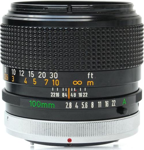 Canon FD 100 mm F2.8