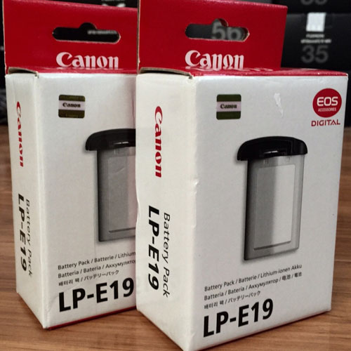 Canon LP-E19 1Dx mark II - Giang Duy Đạt