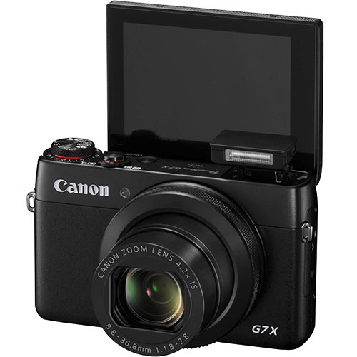 Canon PowerShot G7 X - Giang Duy Đạt