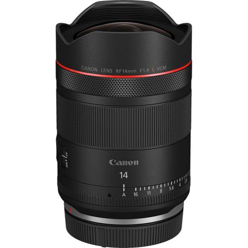 Canon RF 14mm f/1.4 L VCM