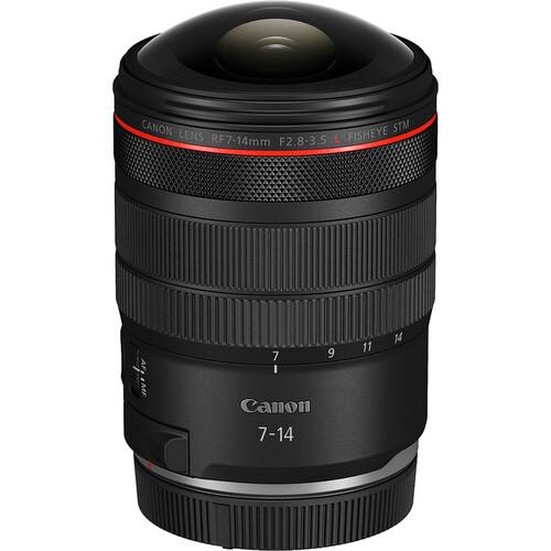 Canon RF 7-14mm f/2.8-3.5 L Fisheye STM