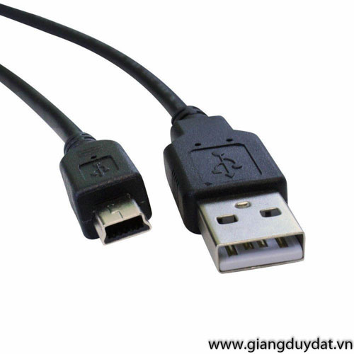 Cable USB kết nối máy ảnh và máy tính