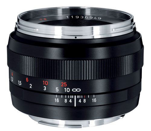 Carl Zeiss 50mm f/1.4 planar for Canon