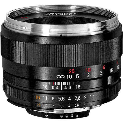 Carl Zeiss 50mm f/1.4 ZF2 for Nikon