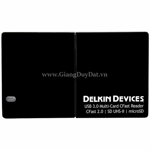 Đầu đọc thẻ nhớ CFast Delkin Devices USB 3.1 Gen 1 Multi-Slot