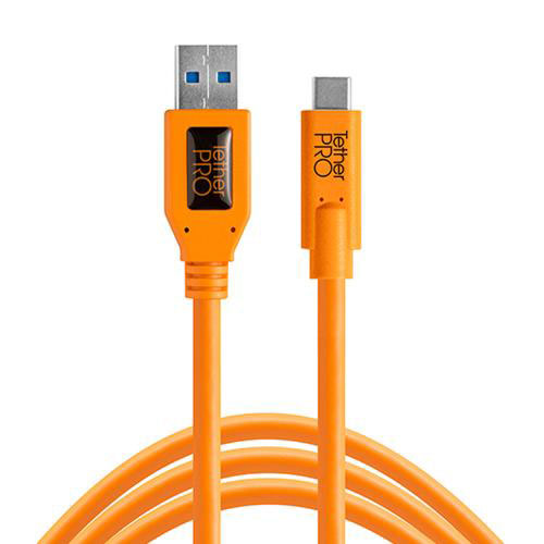 Dây Tether Tools - Cáp TetherPro USB 3.0 to USB C - Dài 4.6m