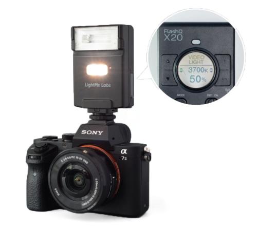 Đèn Flash LightPix Labs FlashQ X20