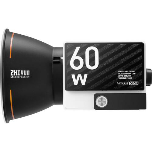 Đèn LED Zhiyun MOLUS G60 Bi-Color Mini COB Monolight