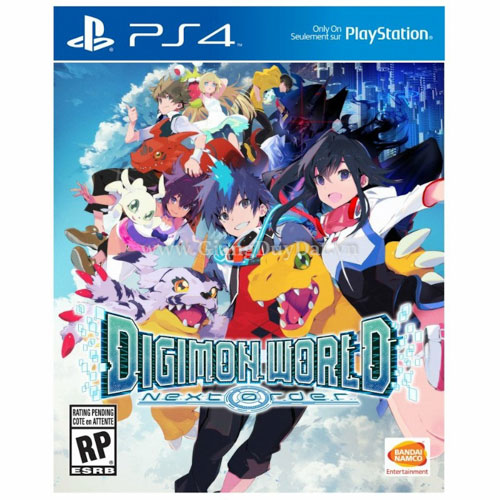 Digimon World Next Order