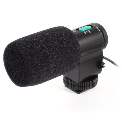 DSLR Camcorder Microphone MIC-109