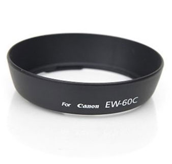 Hood Canon EW-60C for  18-55mm, 28-80mm, 28-90mm