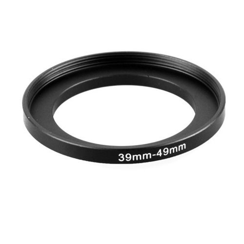 Filter Adapter Ring 39mm-49mm