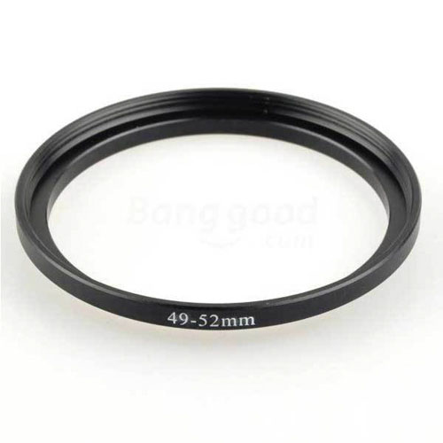 Filter Adapter Ring 49mm-52mm