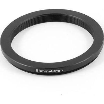 Filter Adapter Ring 58mm-49mm