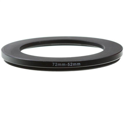 Filter Adapter Ring 72mm-52mm
