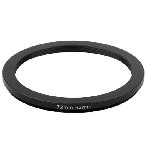 Filter Adapter Ring 72mm-62mm