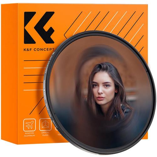 Filter K&F concept Spiral Halo 82mm AGC Japanese Glass