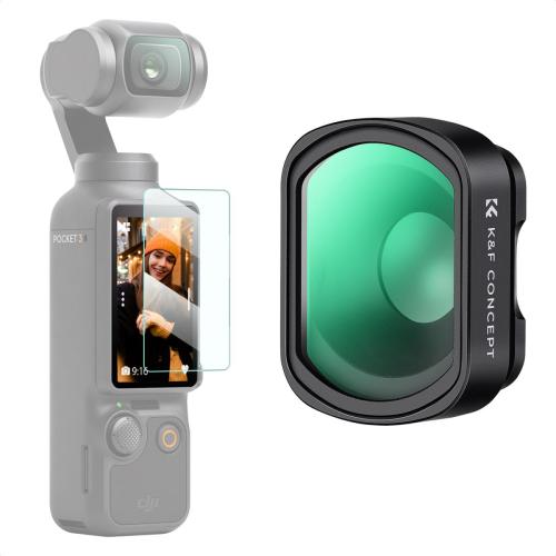 Filter Magnetic 10X Macro 25-40mm K&F Concept Dành Cho DJI Osmo Pocket 3