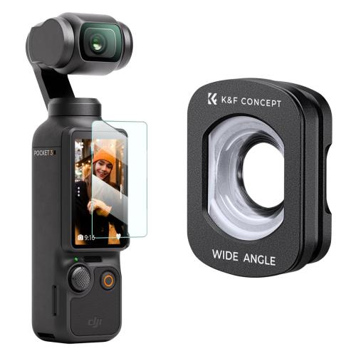 Filter Magnetic Wide-angle K&F Concept Dành Cho DJI Osmo Pocket 3