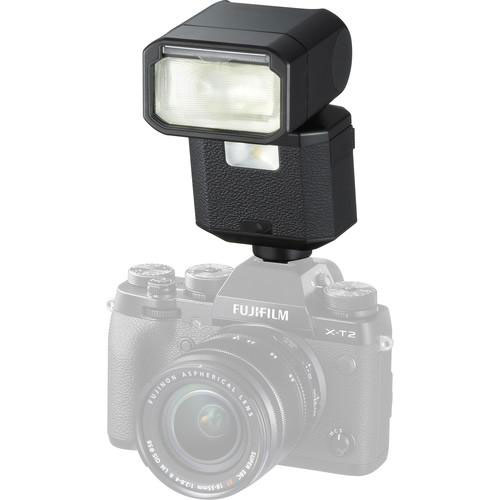 fuji external flash