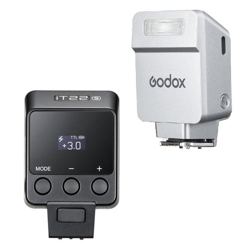 Flash Mini Godox iT22 TTL For Olympus and Panasonic