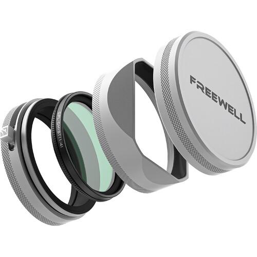 Freewell Filter Kit with Lens Hood for FUJIFILM X100 Series