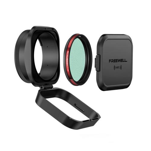 Freewell Real Lens Hood for Ricoh GRIV with Hybrid CPL/Black Mist Filter