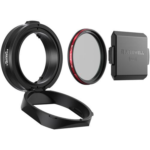 Freewell Real Lens Hood for Sony RXIR III with 2-in-1 CPL/Black Mist Filter
