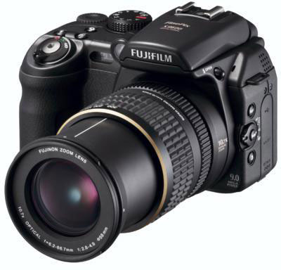 fujifilm finepix s5700 lenses