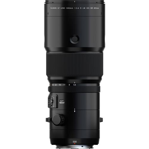 FUJIFILM GF 500mm f/5.6 R LM OIS WR