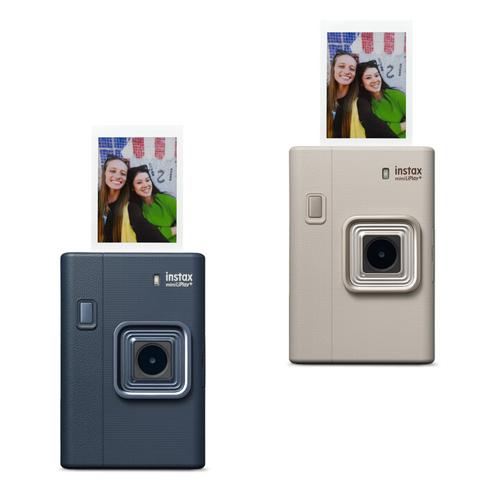 FUJIFILM instax mini LiPlay+ Hybrid Instant Camera