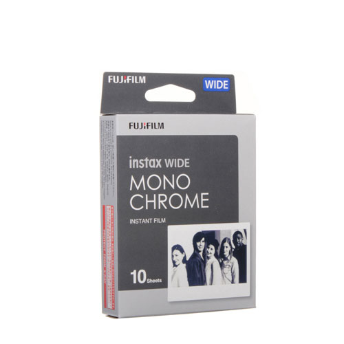 Fujifilm Instax Wide Monochrome Instant Film (10 Tấm – Chính hãng)
