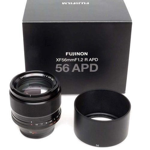 Fujinon XF56mm 1.2 R APD - レンズ(単焦点)