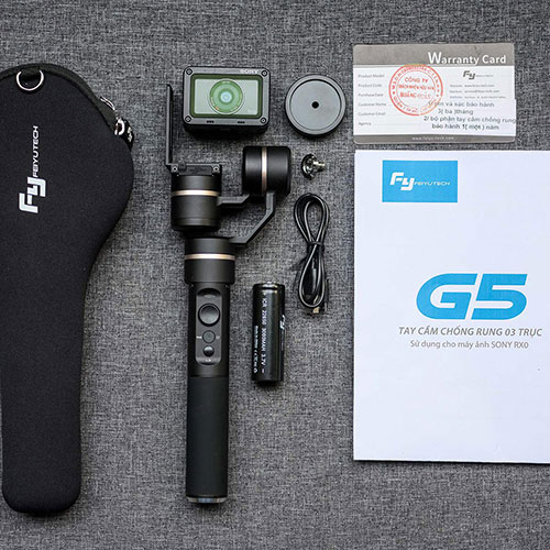 Gimbal G5 for Sony RX0