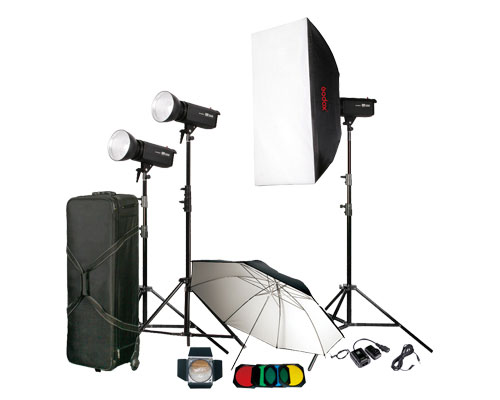 Godox TC Flash Studio Kit: TC 300 - 400 - 600 - 800