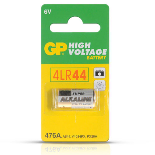 GP Alkaline Batteries 476A 4LR44 6V