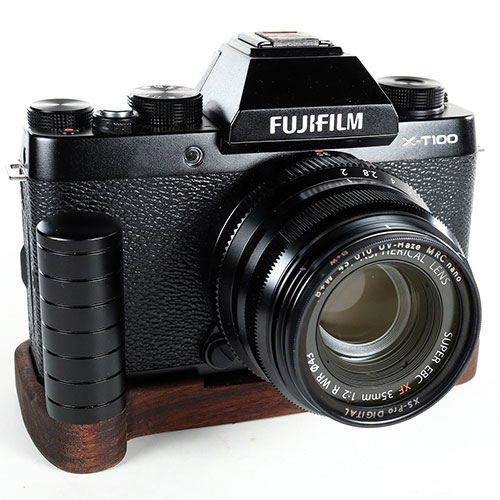 Grip Gỗ Fujifilm X-T100