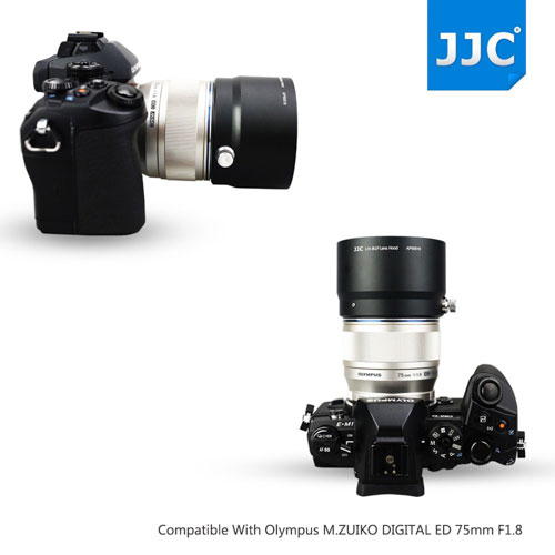 axsiafoto - Copatible Lens Hood for Olypus LH-49 .ZUIKO DIGITAL ED