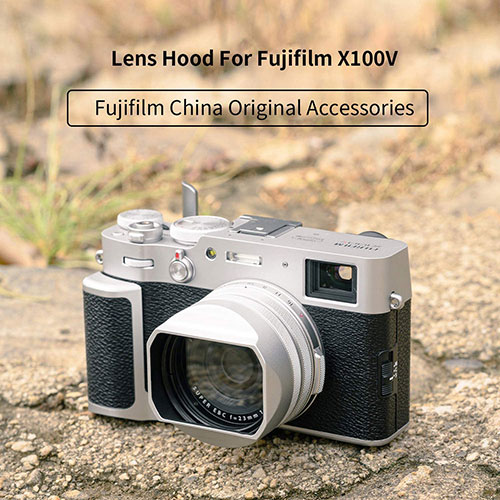 Hood vuông YC Onion for Fujifilm X100 Series