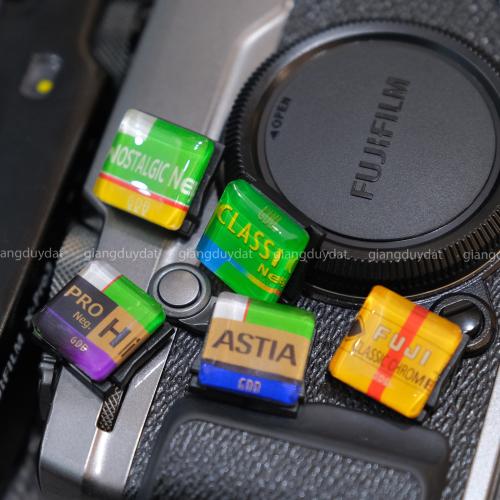 Hotshoe Giả Lập Màu Film Fujifilm