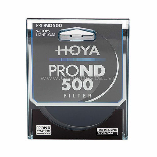 Kính lọc Hoya ProND500 - Chính Hãng