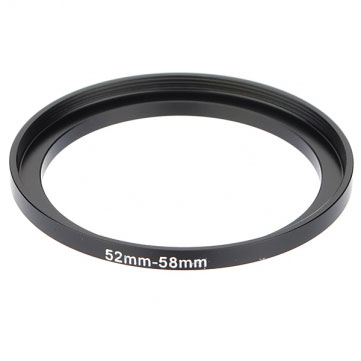 Filter Adapter Ring 52mm-58mm