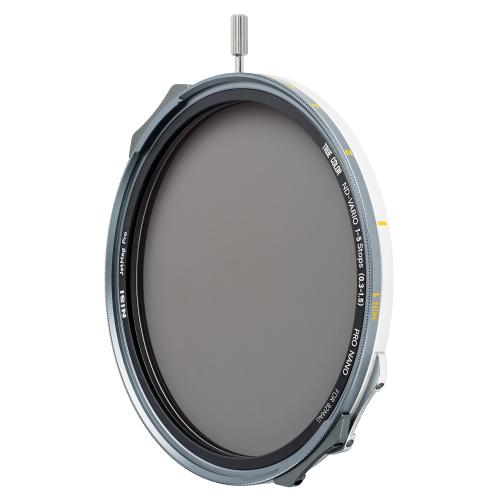 JetMag Pro – ND-VARIO 1-5 stops (0.3-1.5) True Color Nano-coating