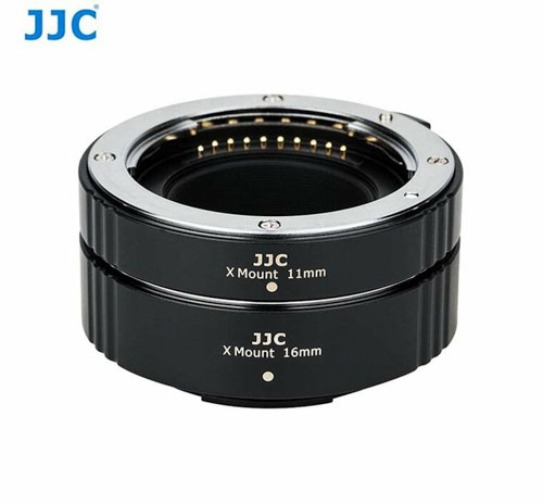 JJC Auto Focus Macro Extension Tube Set for Fujifilm